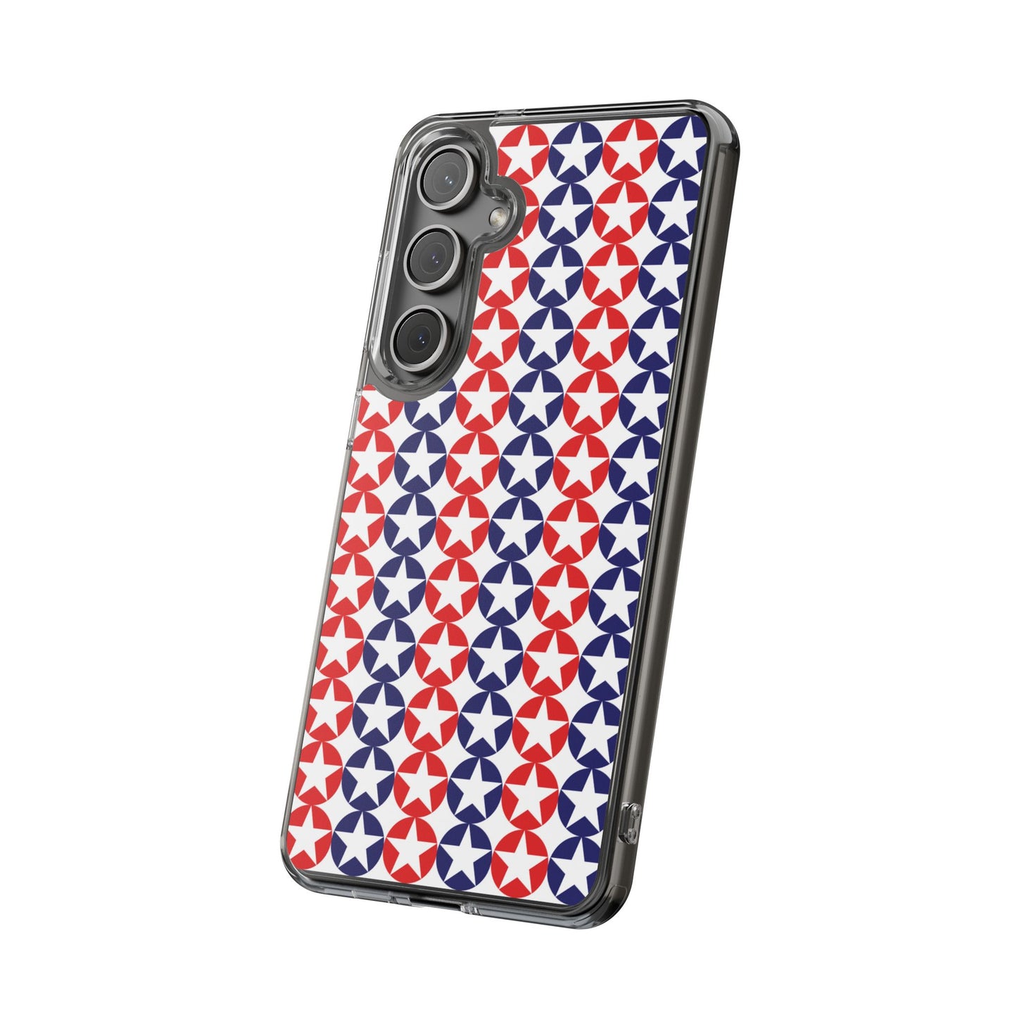 Star Circles Patriotic Phone Case