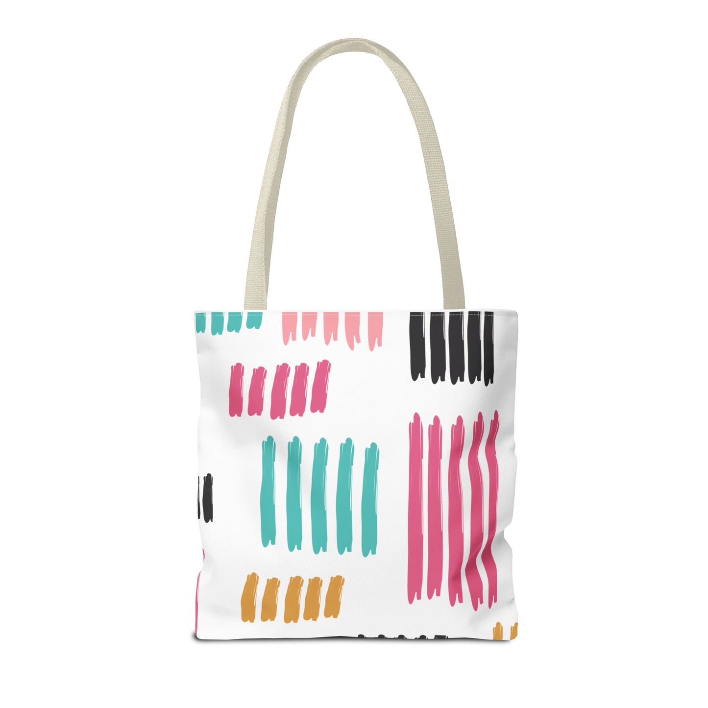 Painted Strokes Tote Bag