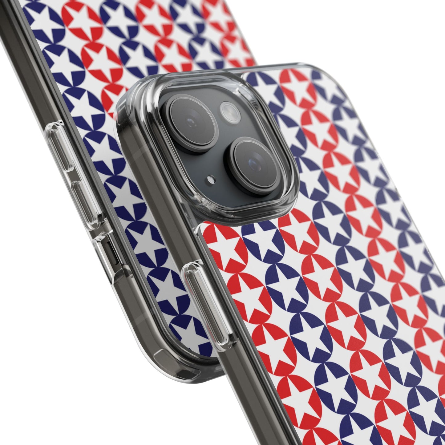 Star Circles Patriotic Phone Case