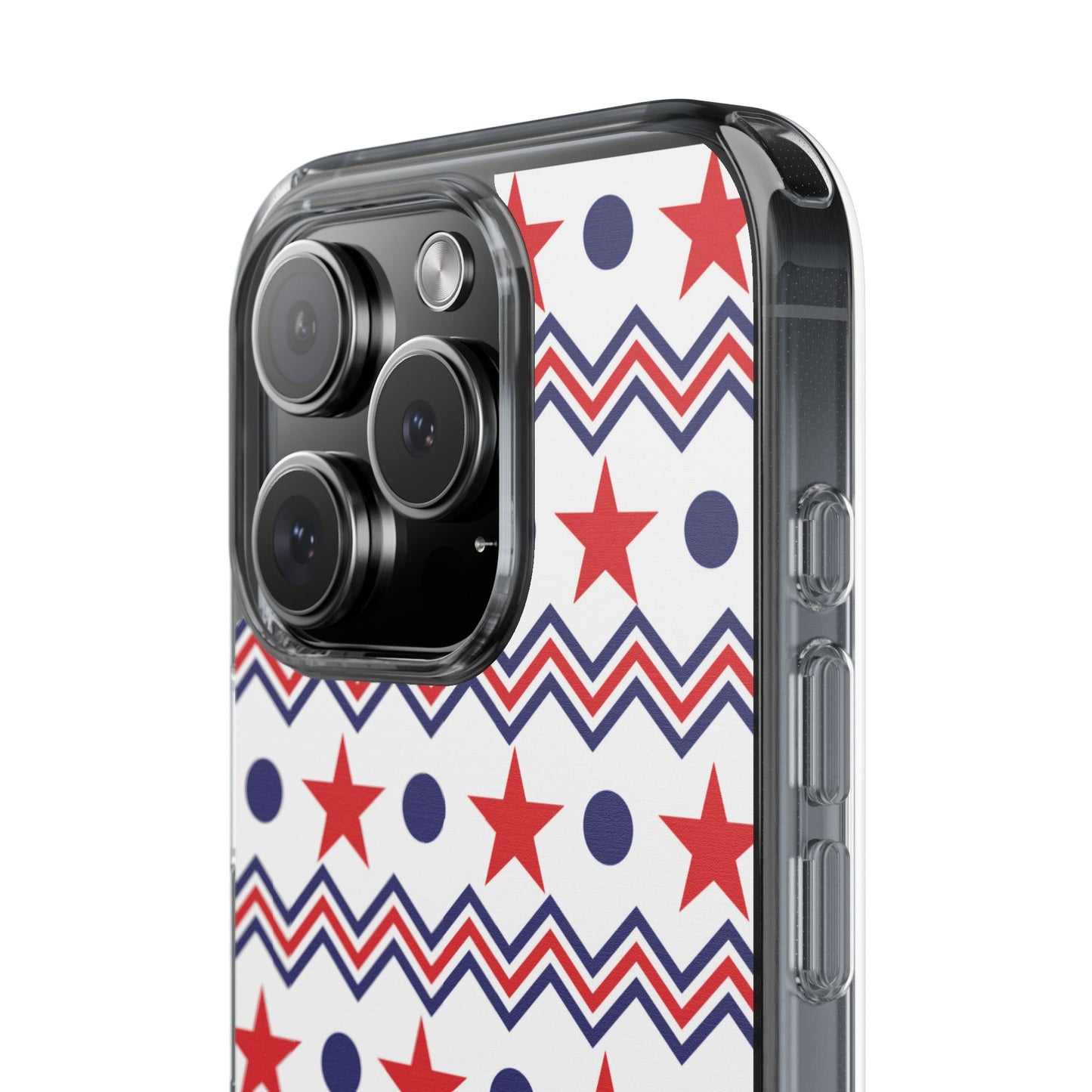 Patriotic Chevron Stars Phone Case