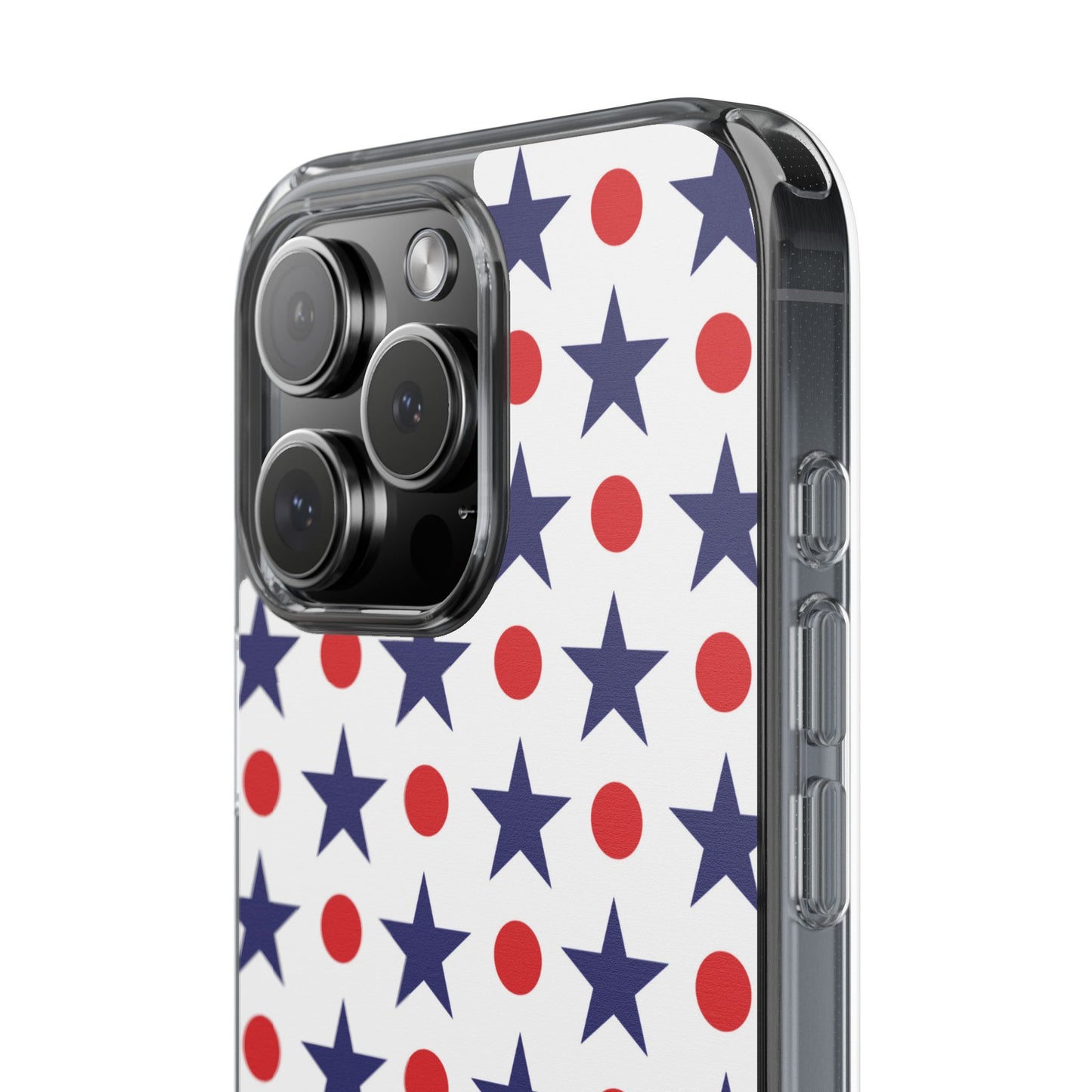 Bold Stars and Dots Phone Case