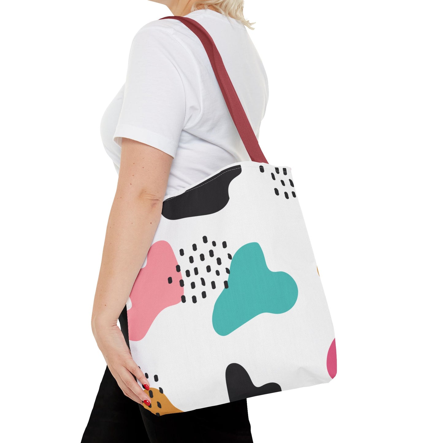 Abstract Splash Tote Bag