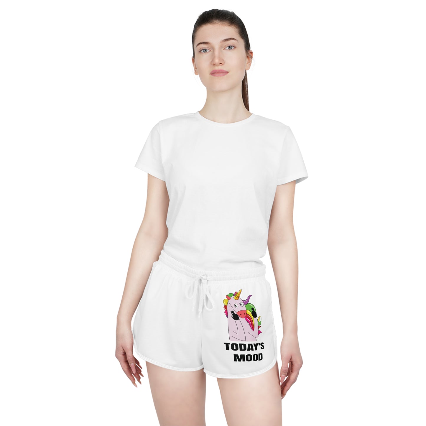 Unicorn Today Mood Sweatshorts