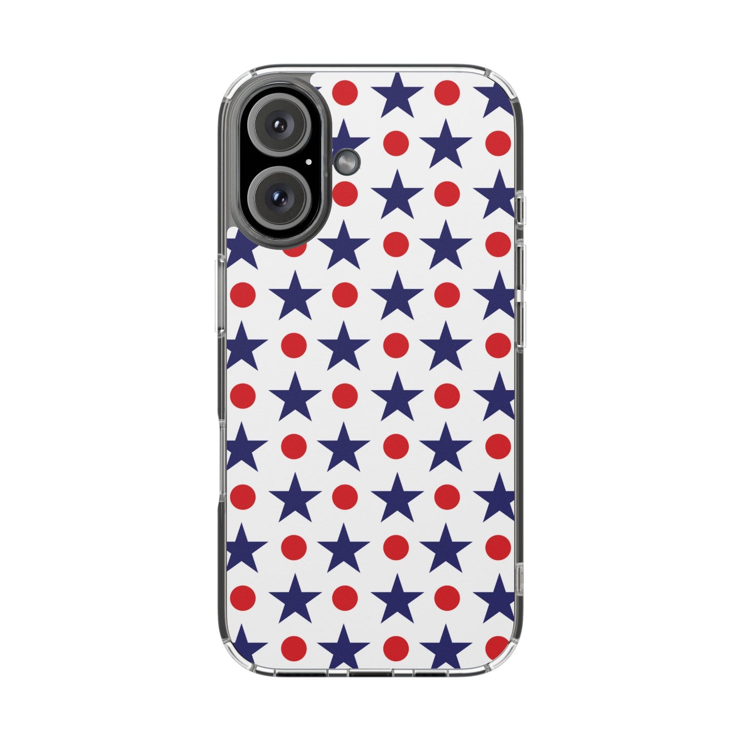 Bold Stars and Dots Phone Case