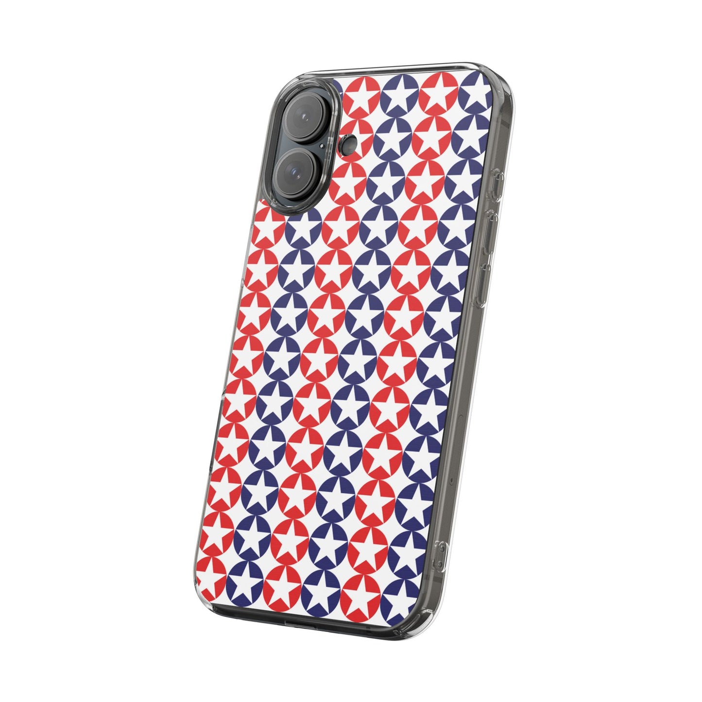 Star Circles Patriotic Phone Case