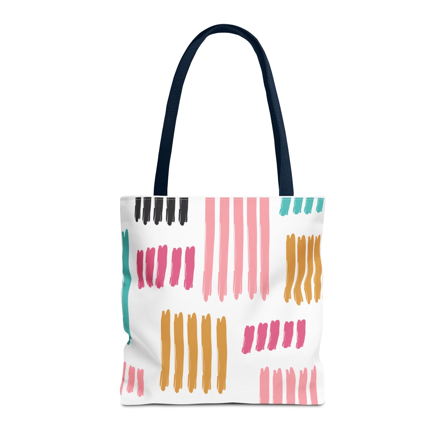 Painted Strokes Tote Bag