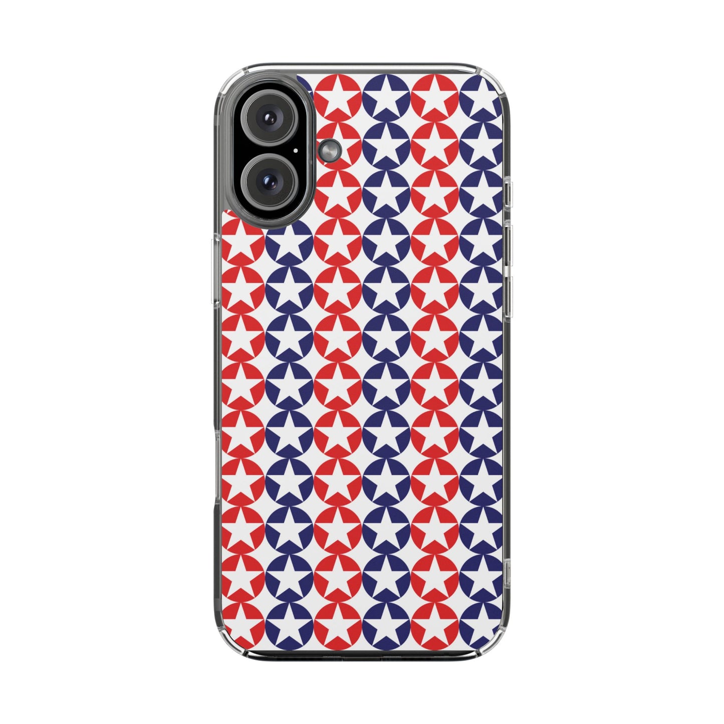 Star Circles Patriotic Phone Case