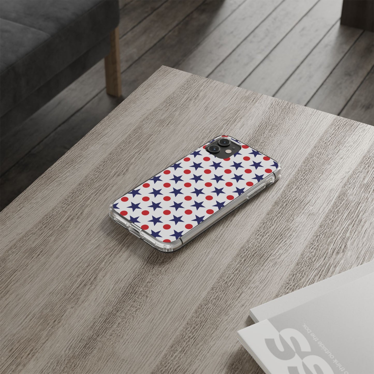 Bold Stars and Dots Phone Case