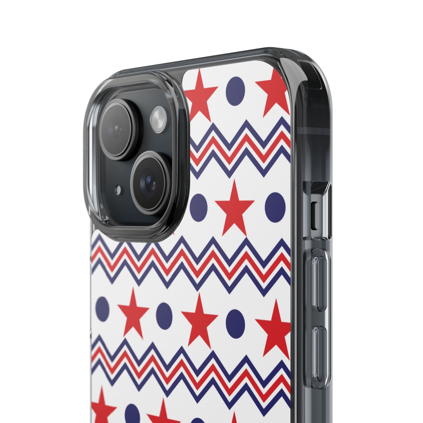 Patriotic Chevron Stars Phone Case