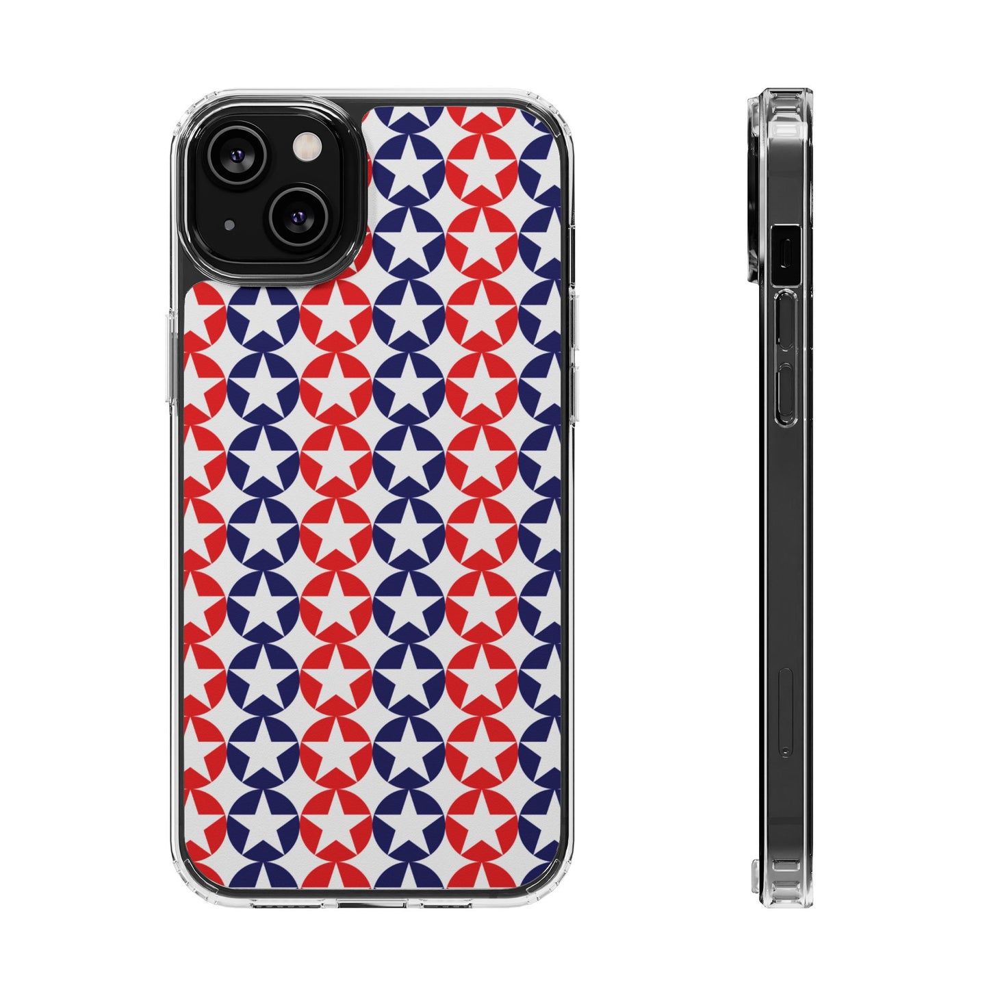 Star Circles Patriotic Phone Case