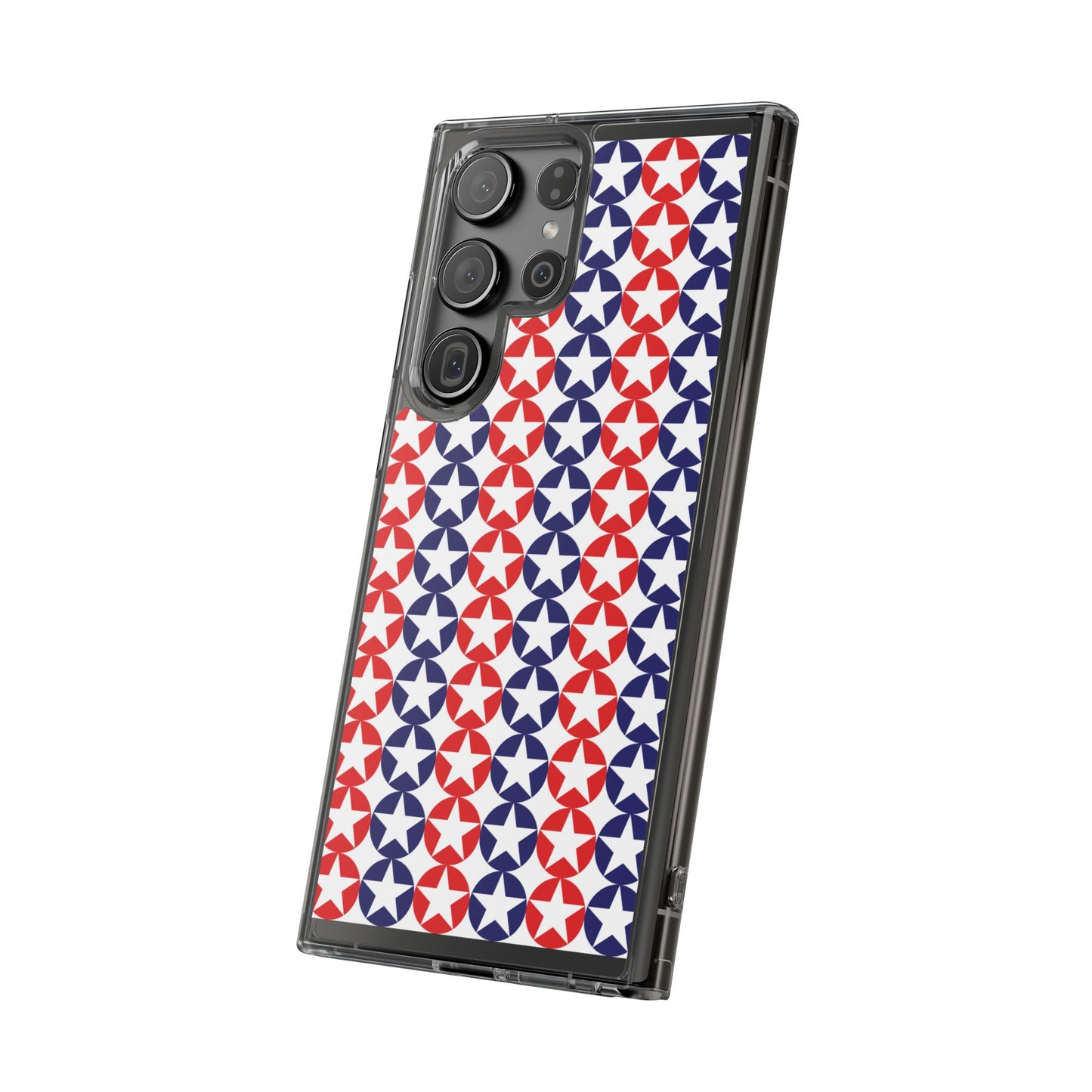 Star Circles Patriotic Phone Case