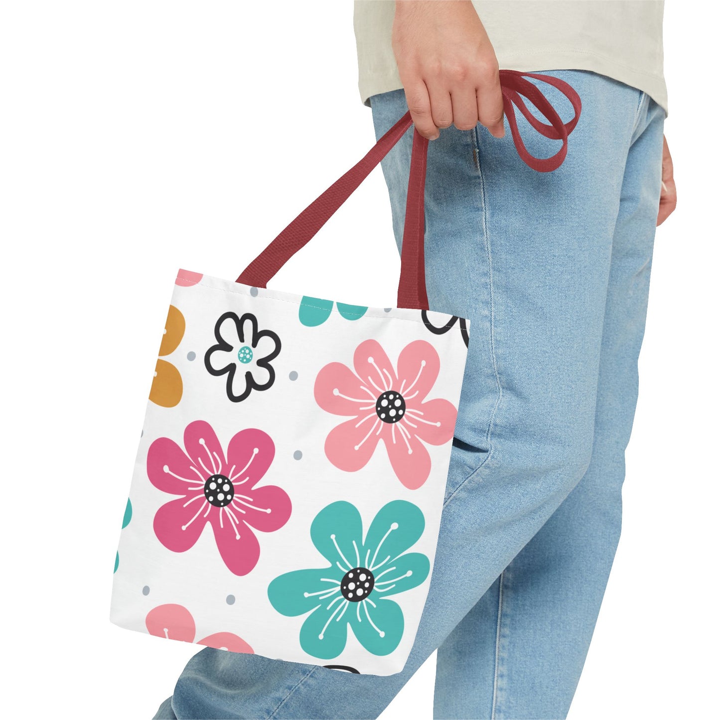 Floral Bliss Tote Bag