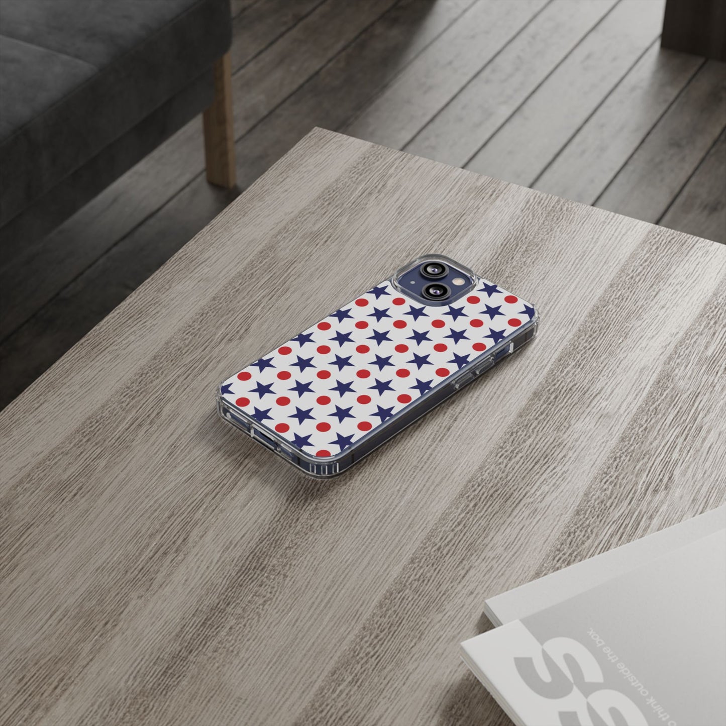 Bold Stars and Dots Phone Case