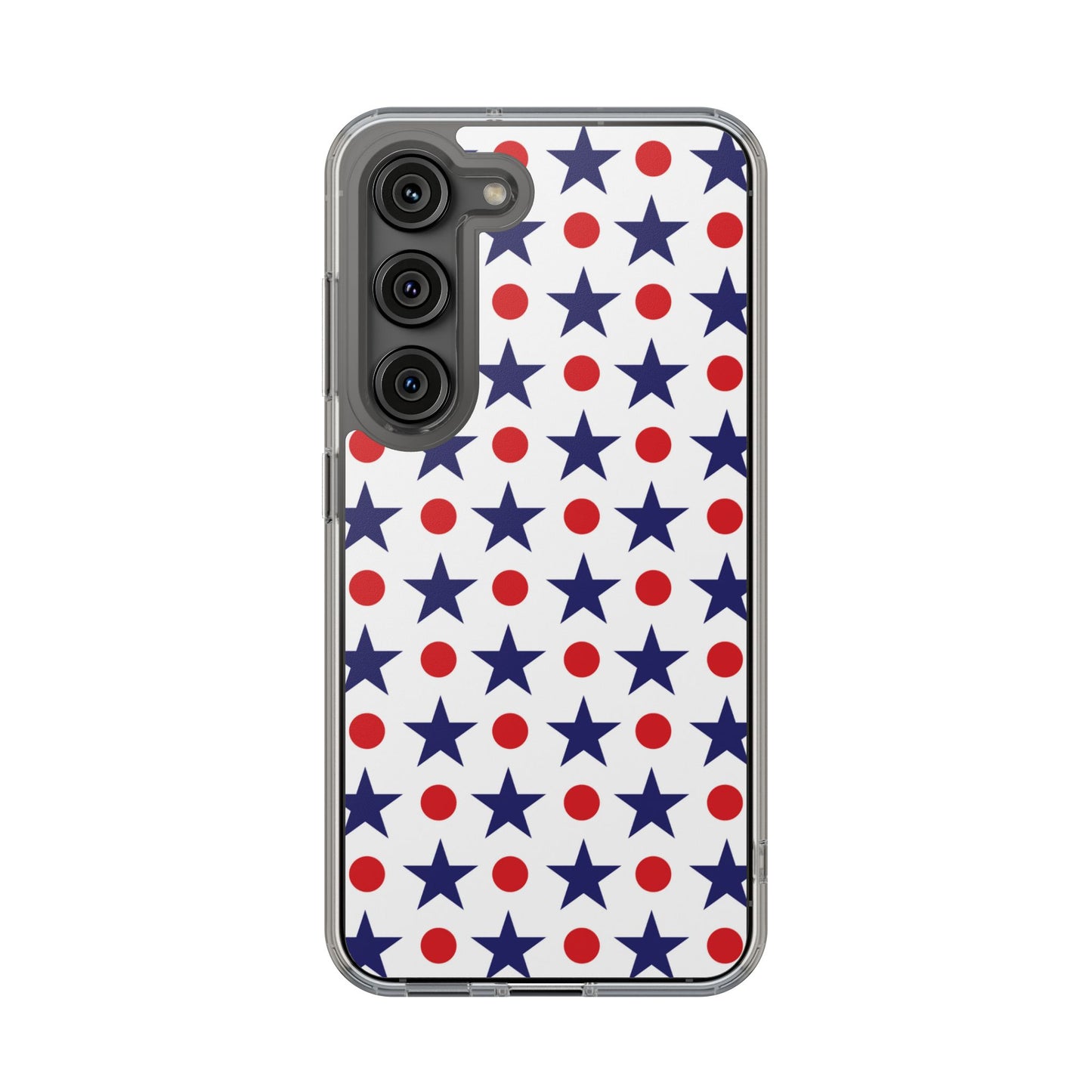 Bold Stars and Dots Phone Case