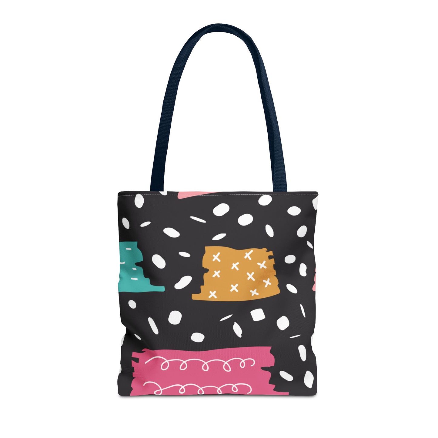 Abstract Brushstroke Tote Bag