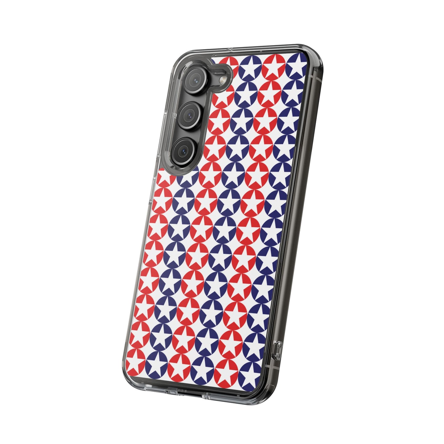 Star Circles Patriotic Phone Case