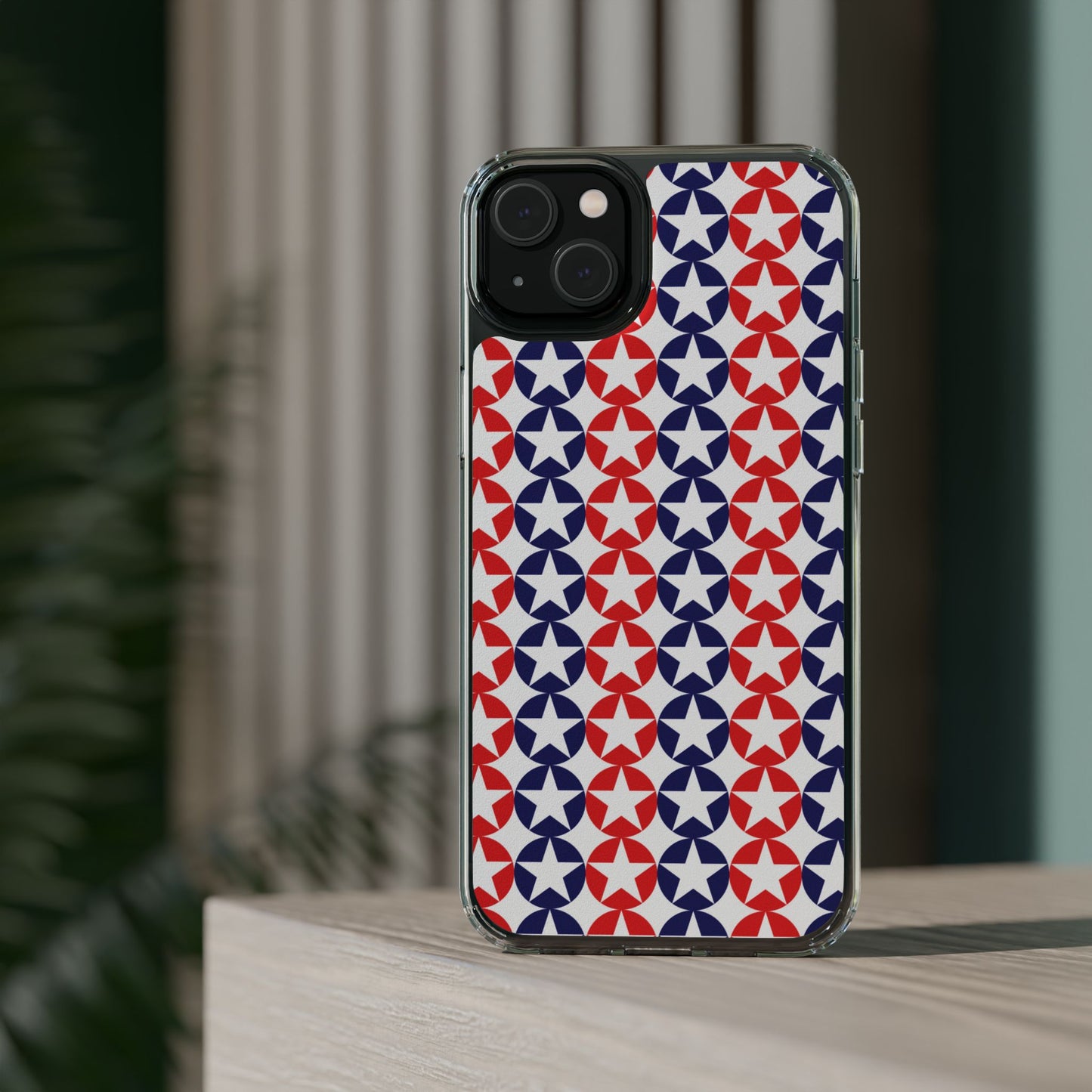 Star Circles Patriotic Phone Case