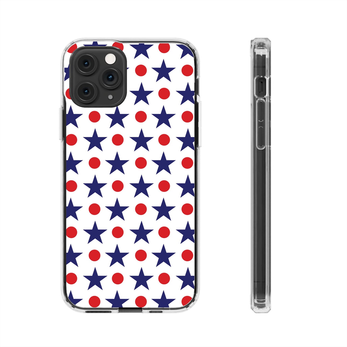 Bold Stars and Dots Phone Case