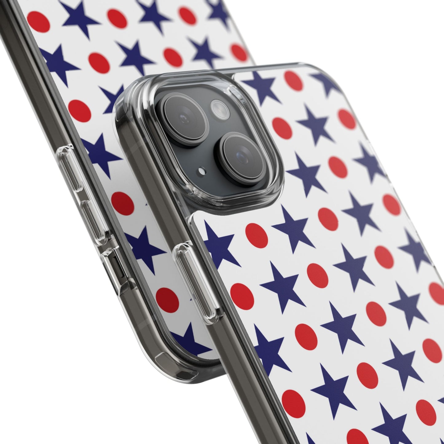 Bold Stars and Dots Phone Case