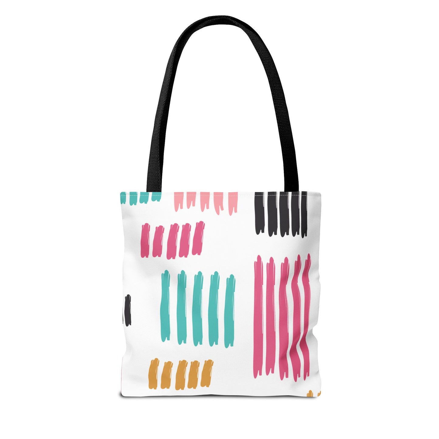 Painted Strokes Tote Bag