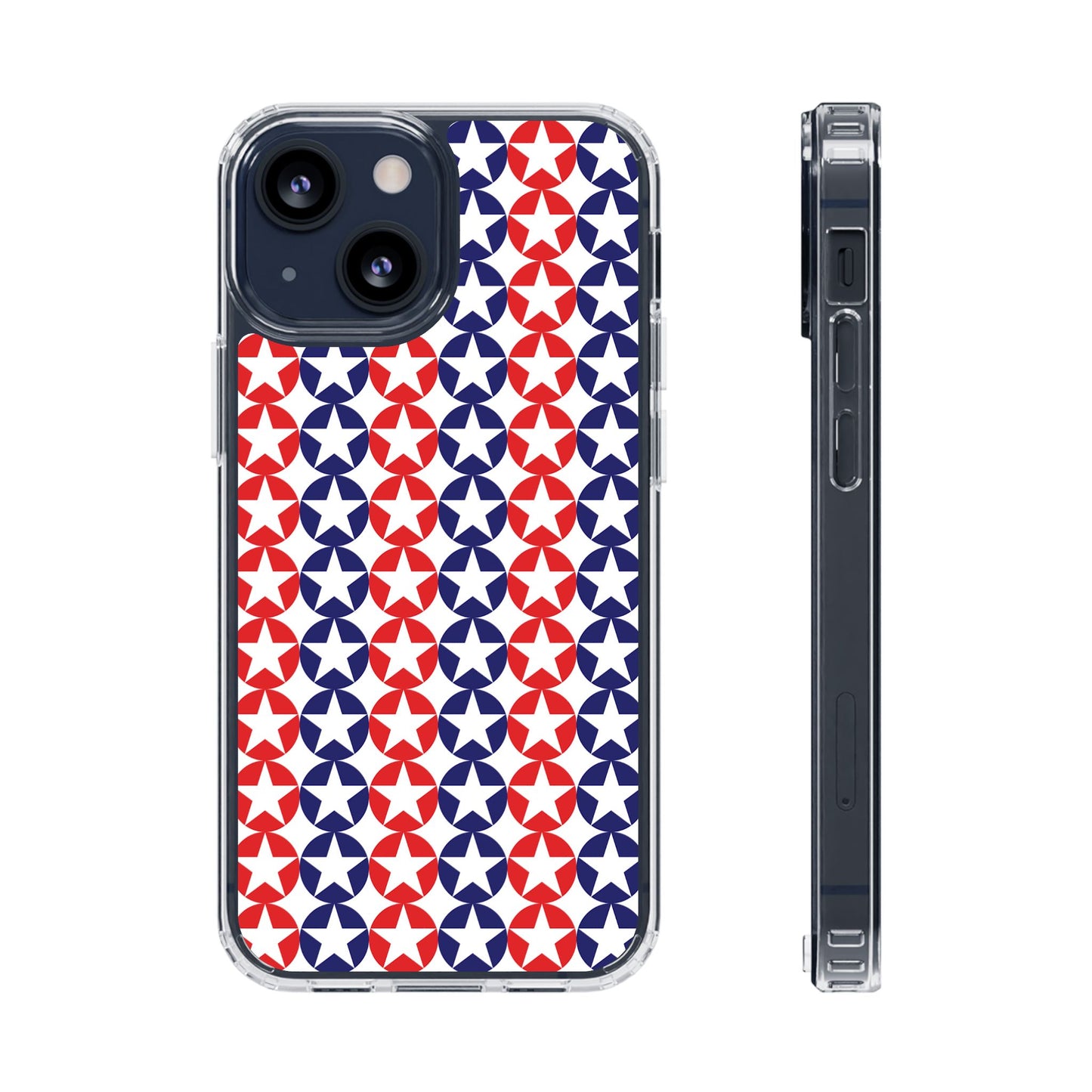 Star Circles Patriotic Phone Case