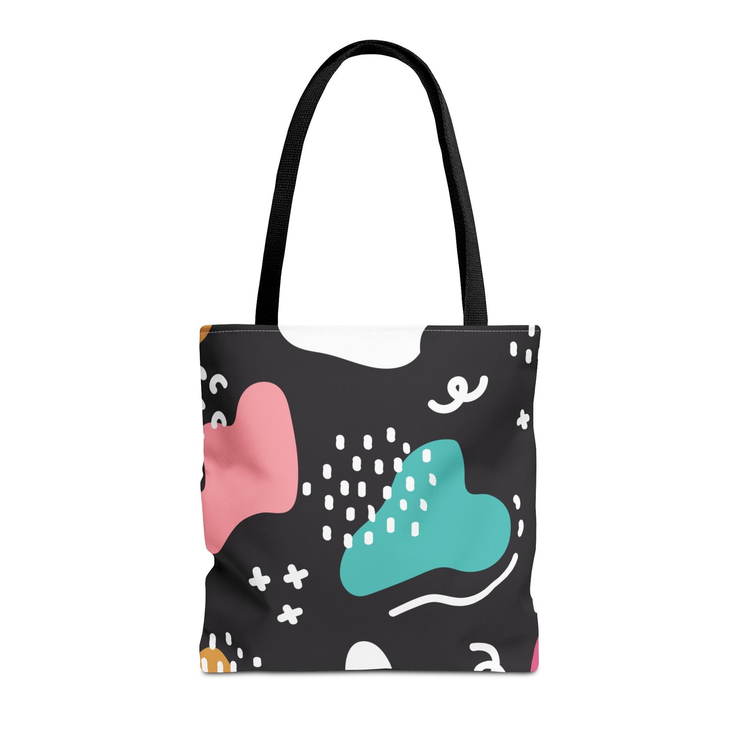 Modern Abstract Shapes Tote Bag