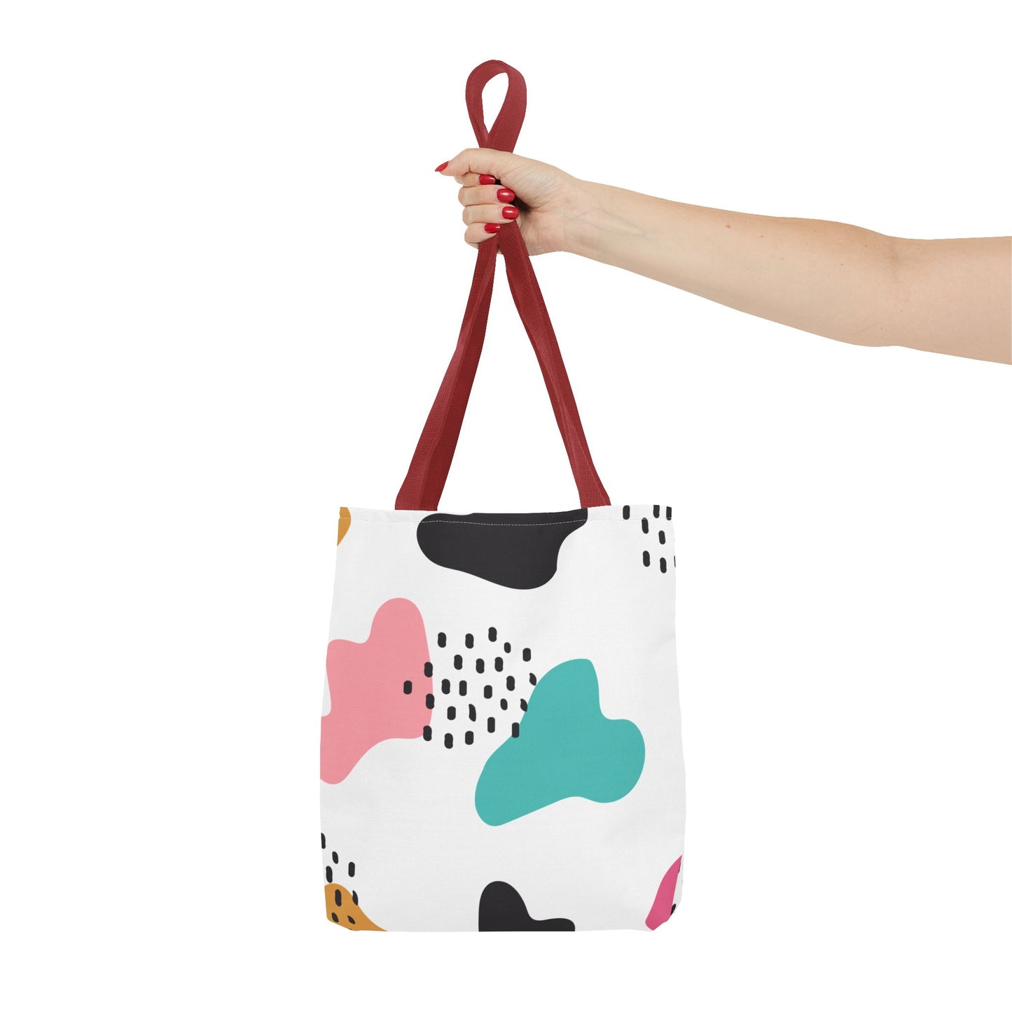 Abstract Splash Tote Bag