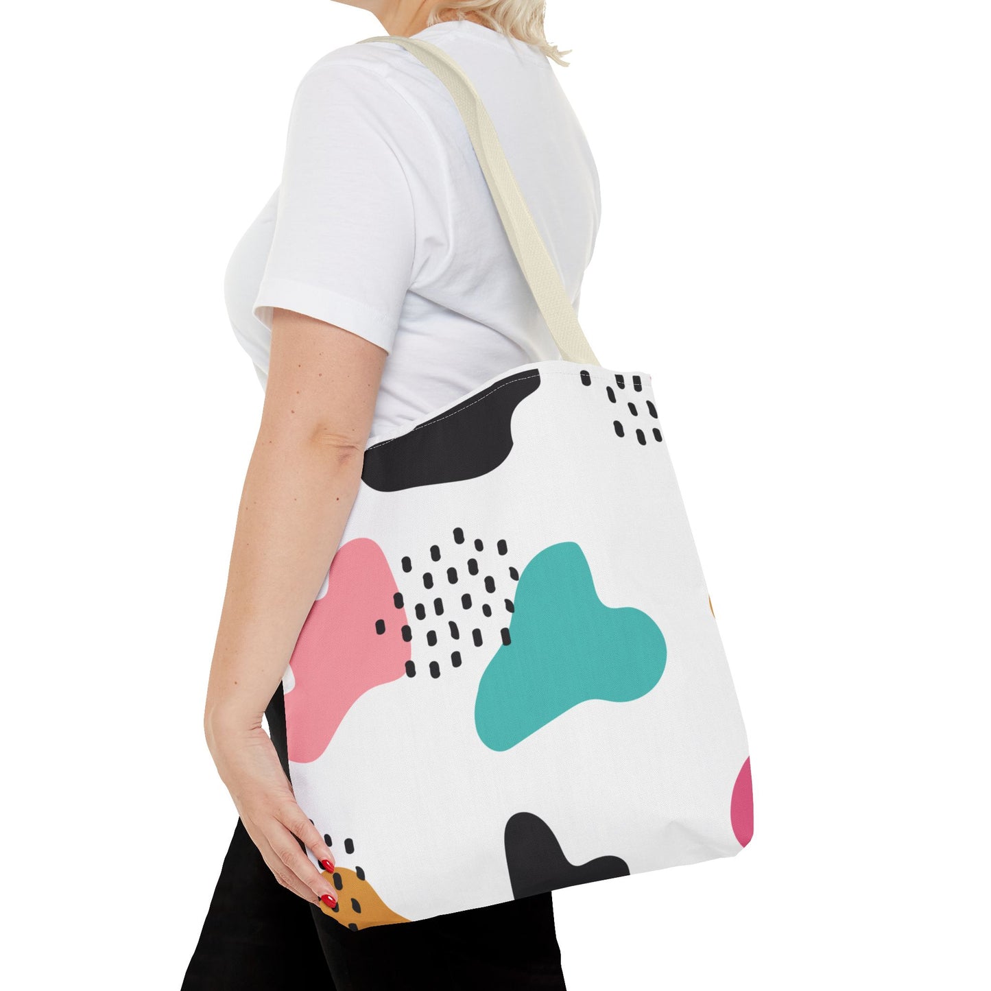 Abstract Splash Tote Bag