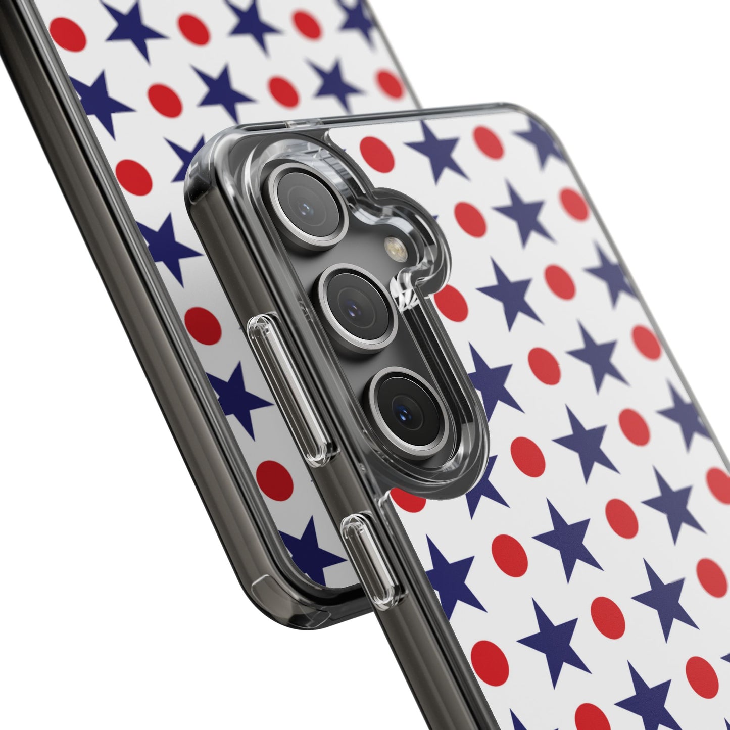 Bold Stars and Dots Phone Case