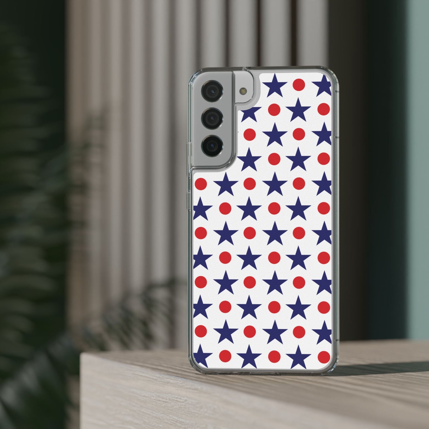 Bold Stars and Dots Phone Case