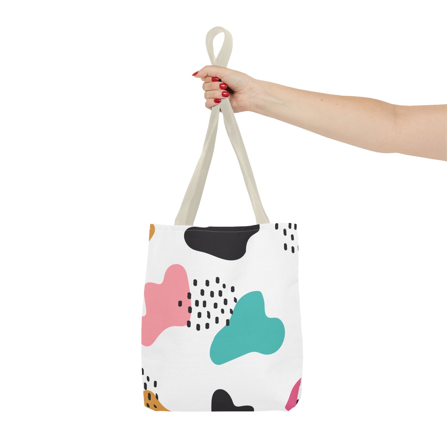 Abstract Splash Tote Bag