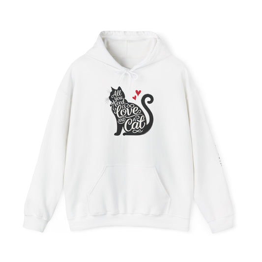 Life's Better with Cat Hair on Everything Hoodie