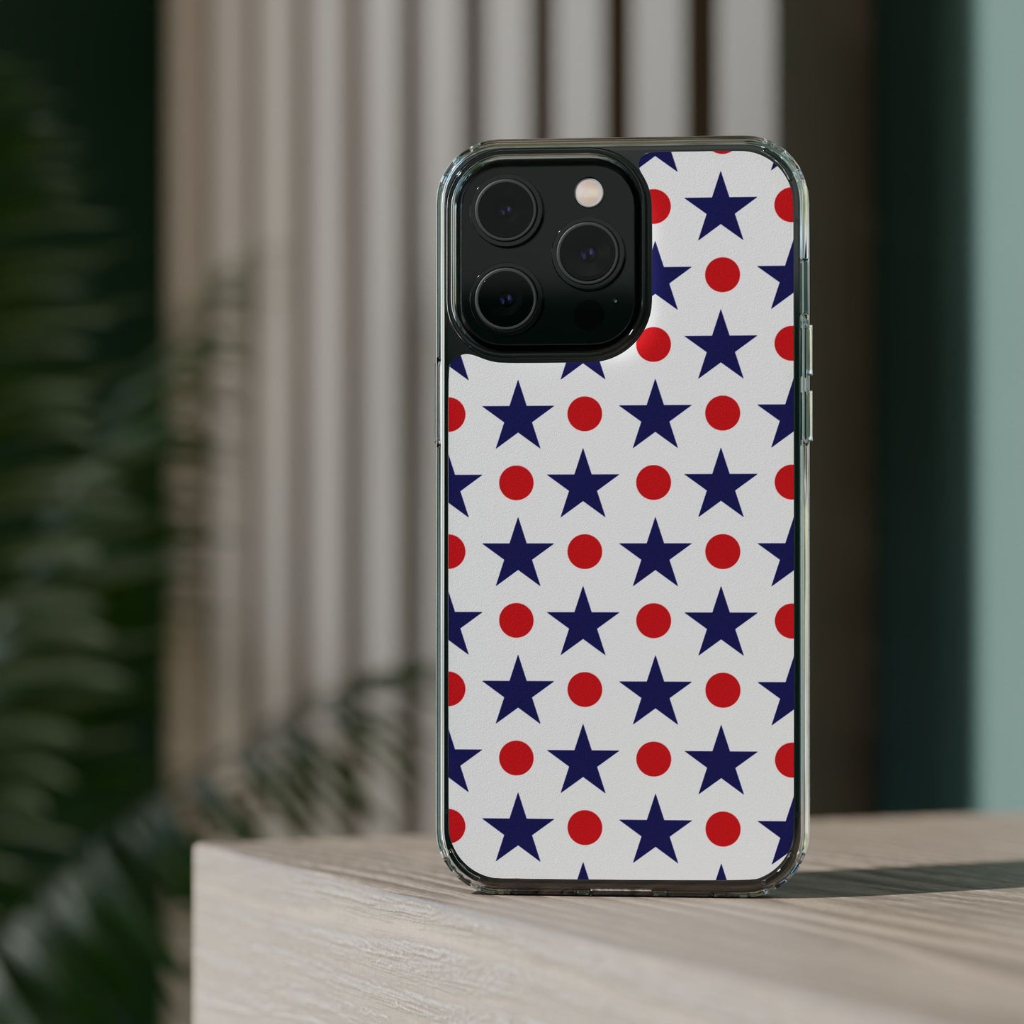 Bold Stars and Dots Phone Case