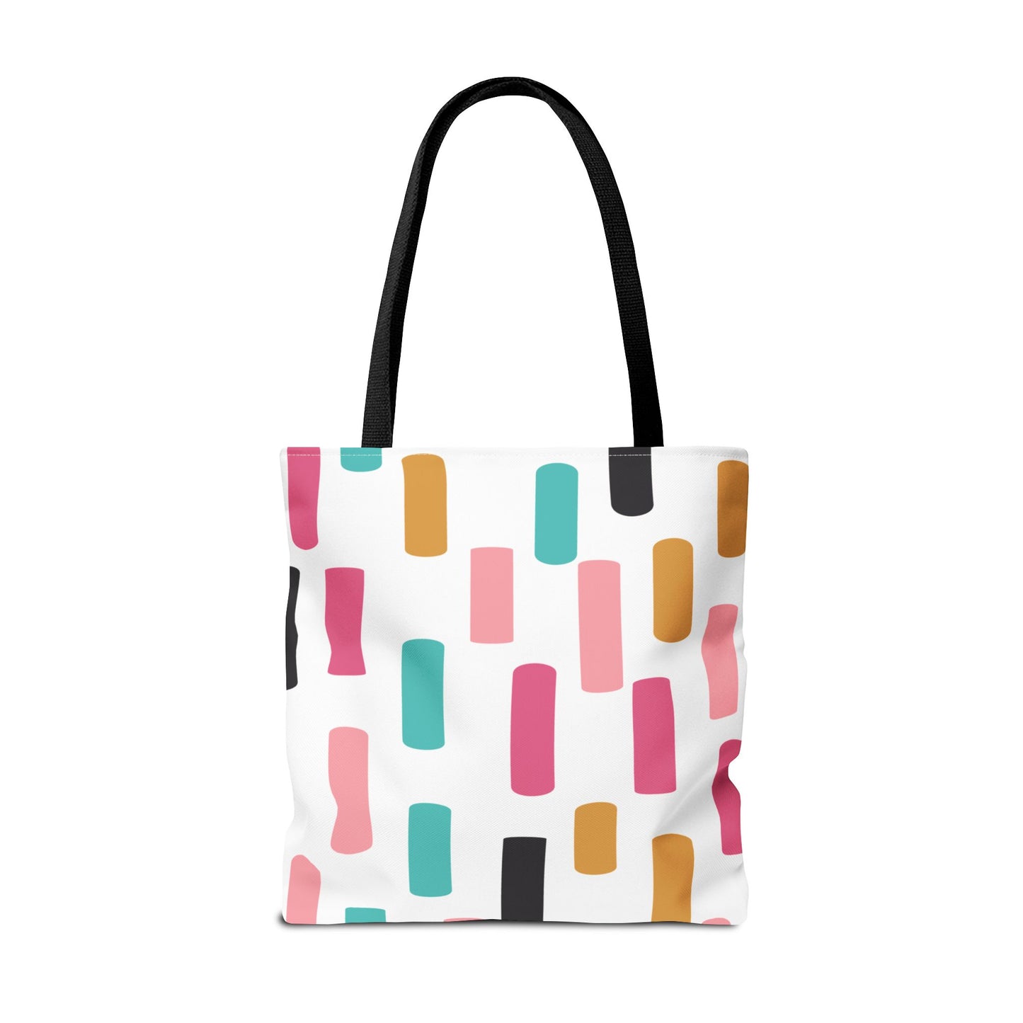 Color Block Confetti Tote Bag