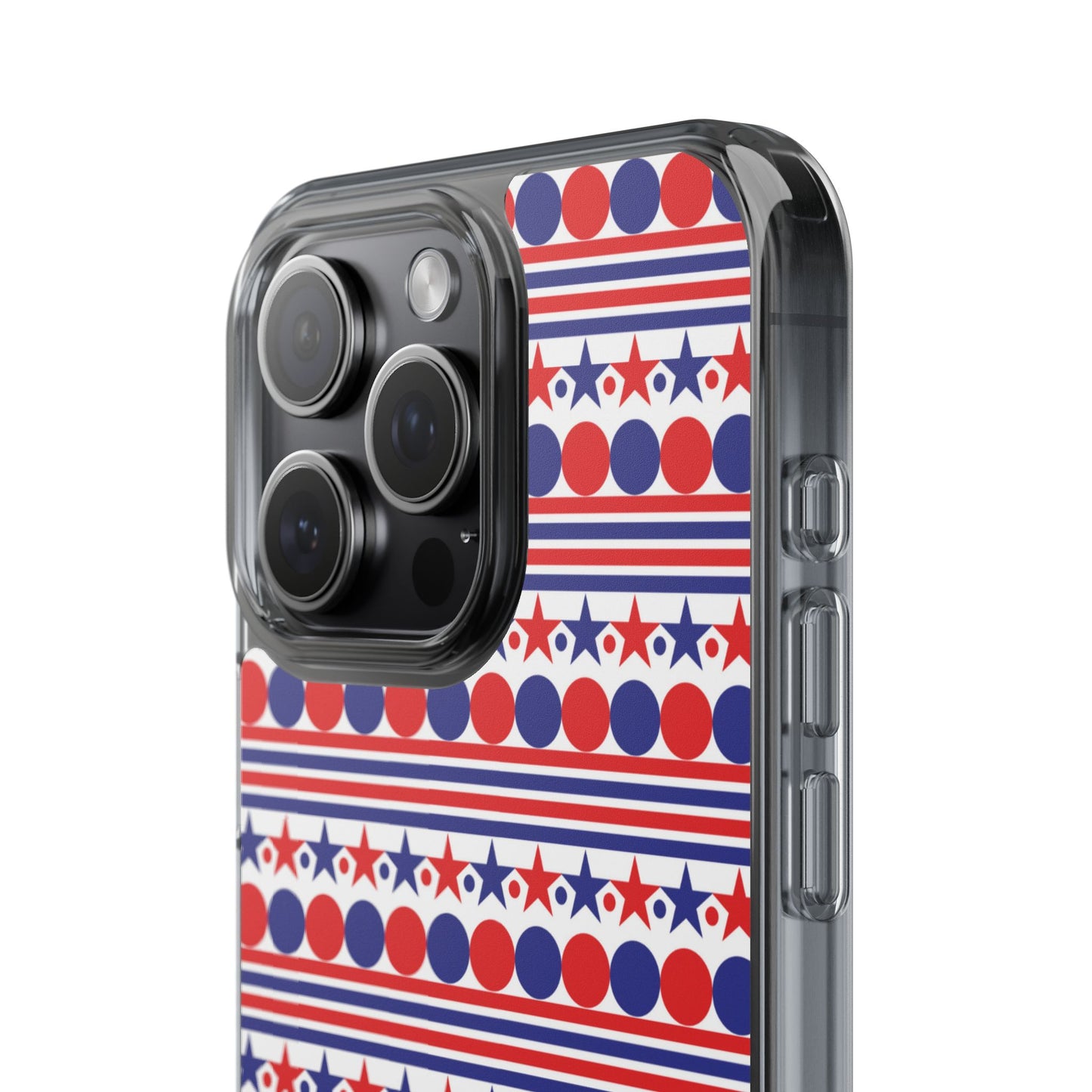 Patriotic Stripes and Stars Phone Case