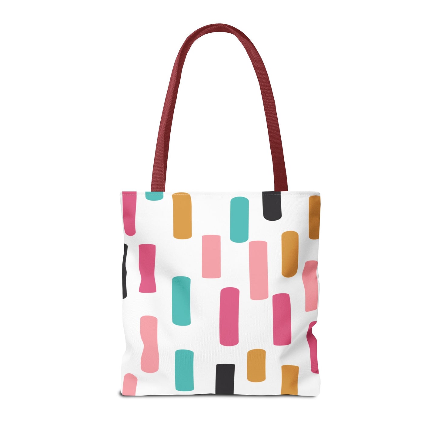 Color Block Confetti Tote Bag