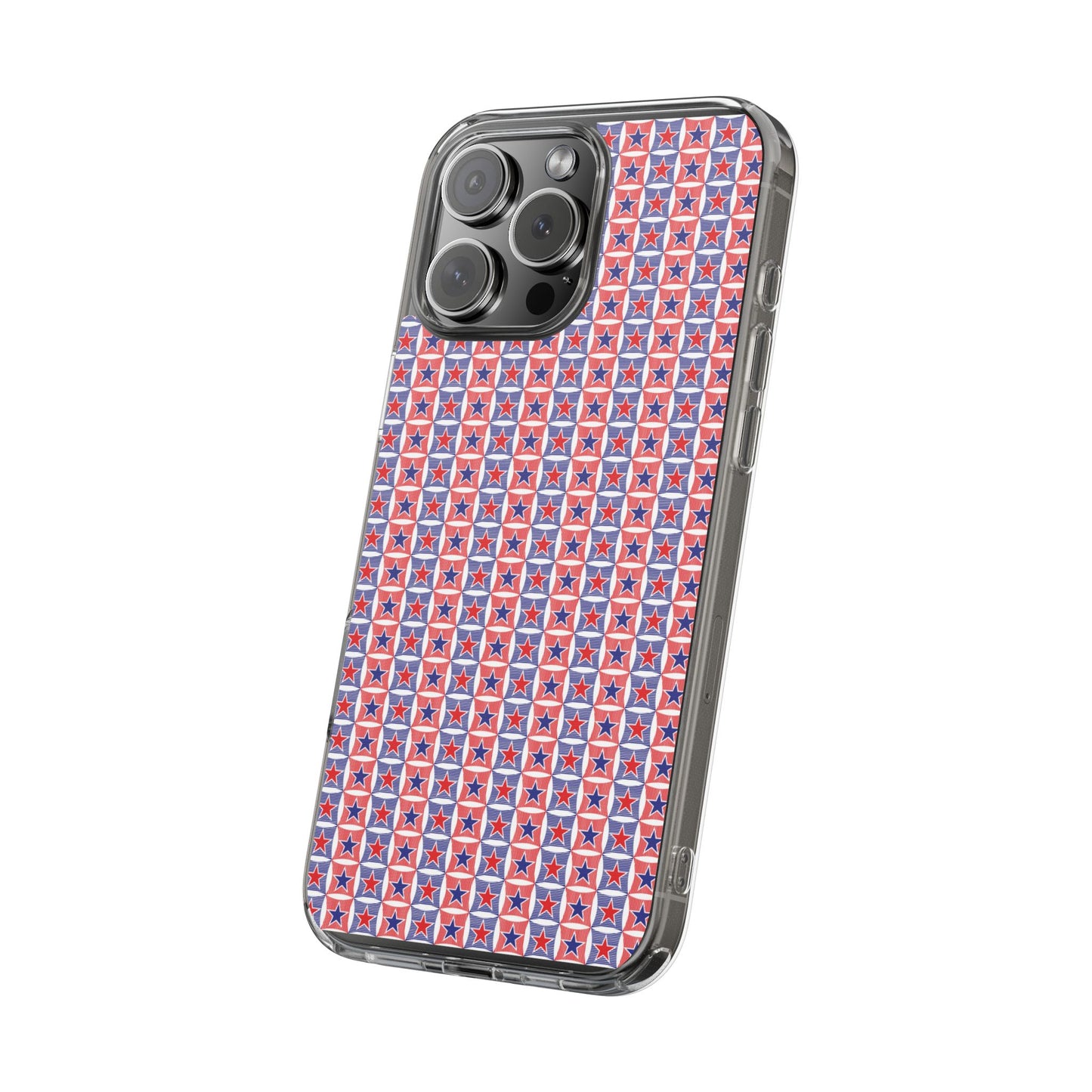 Patriotic Starburst Phone Case