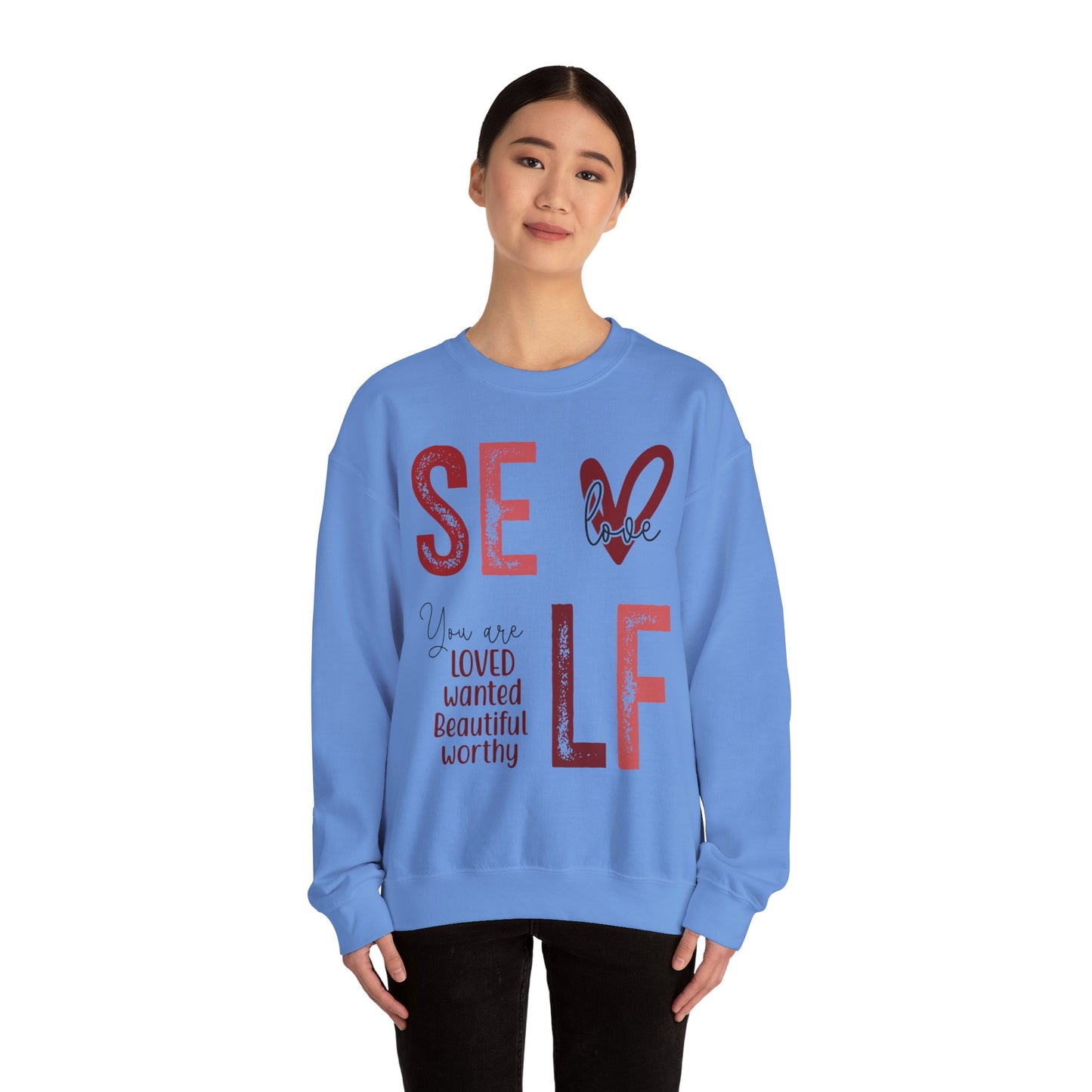 SELF LOVE Valentine's Day Crewneck