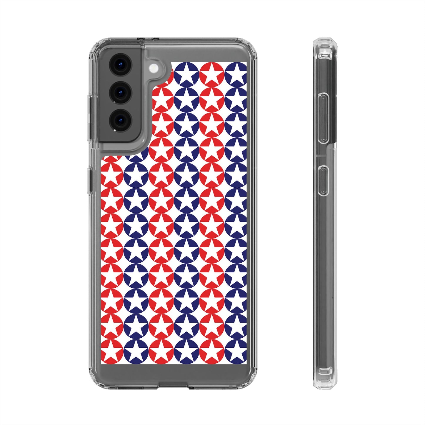 Star Circles Patriotic Phone Case