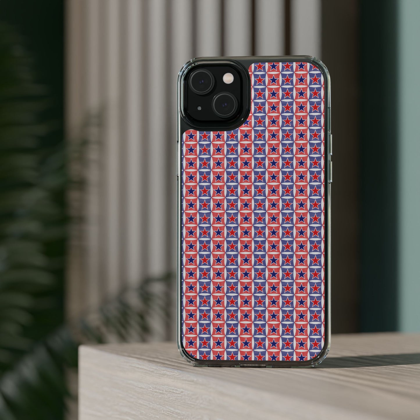 Patriotic Starburst Phone Case