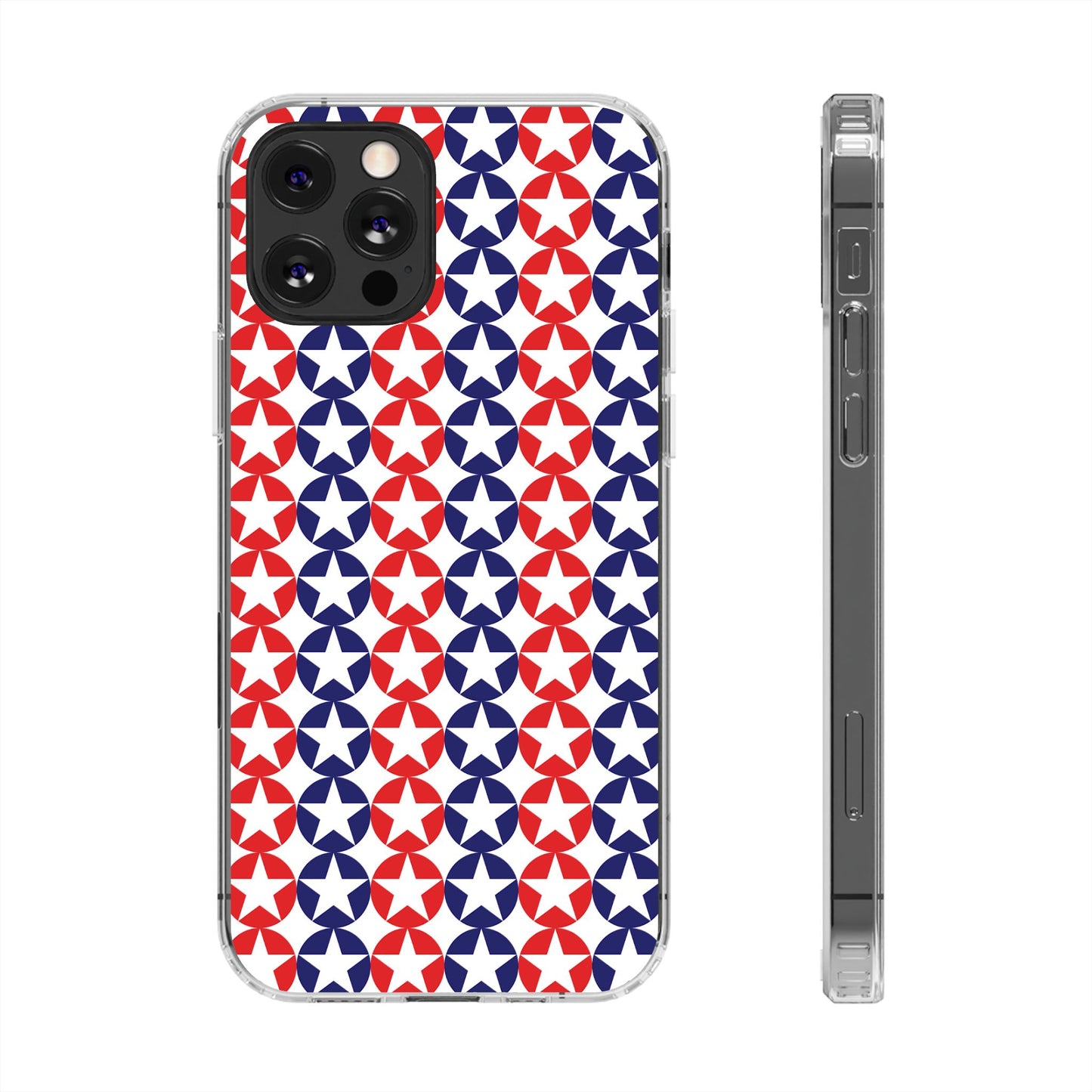 Star Circles Patriotic Phone Case