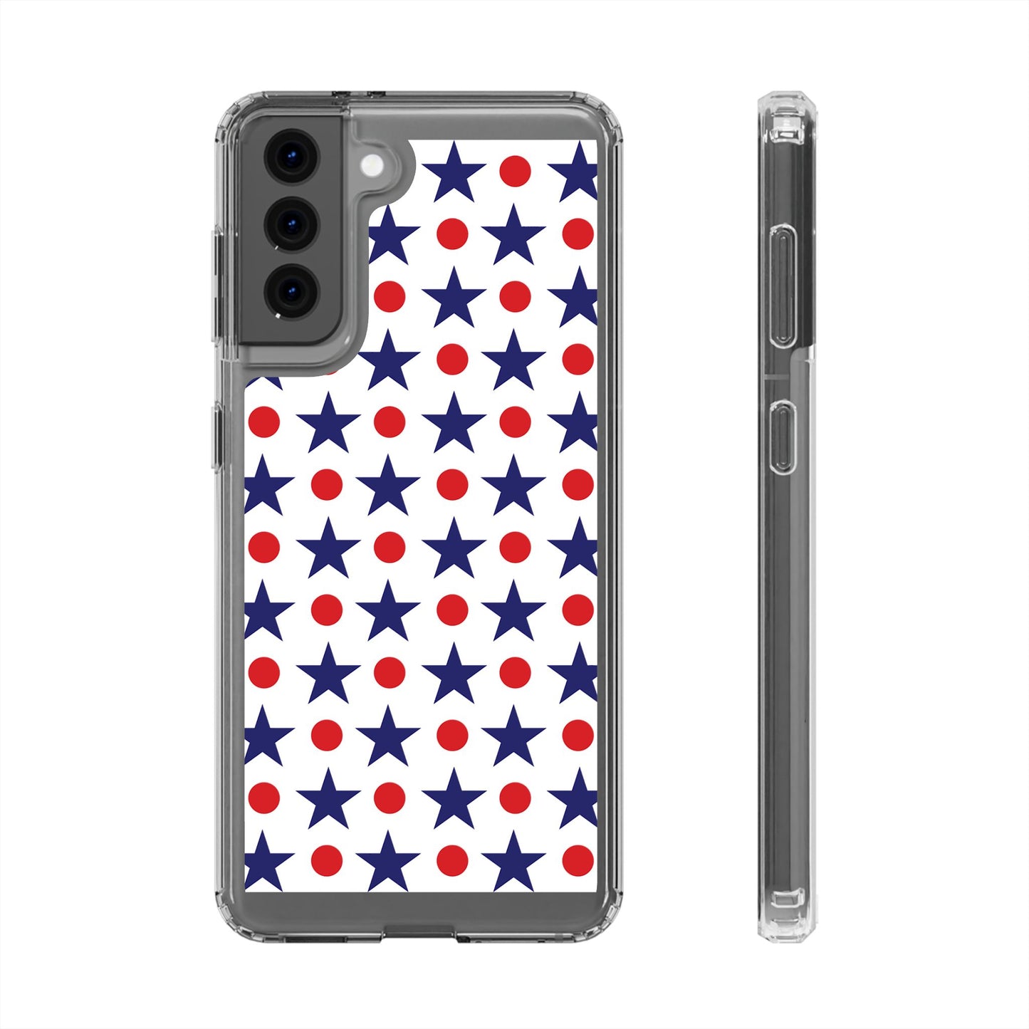 Bold Stars and Dots Phone Case