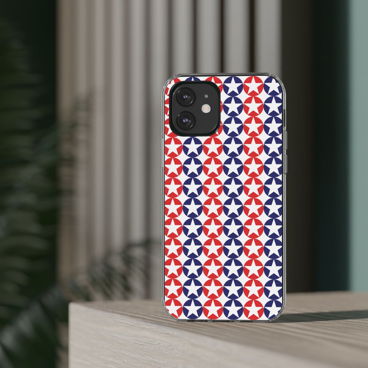 Star Circles Patriotic Phone Case