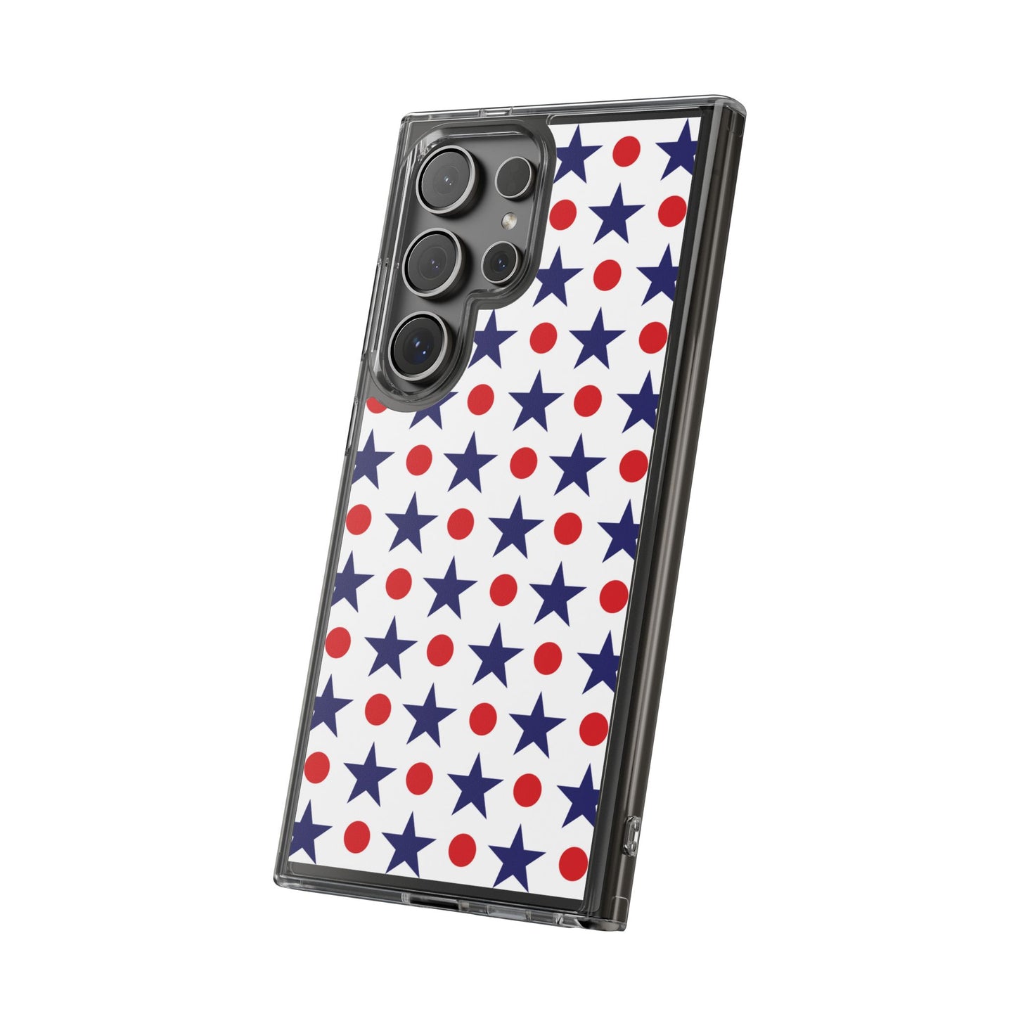 Bold Stars and Dots Phone Case