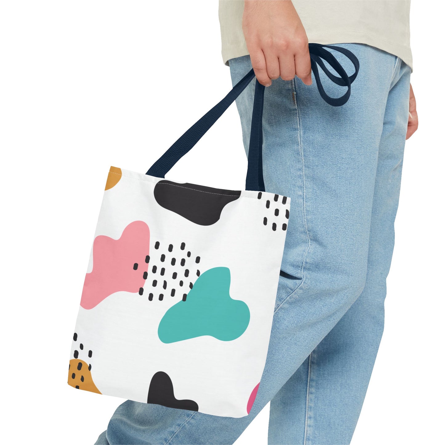 Abstract Splash Tote Bag