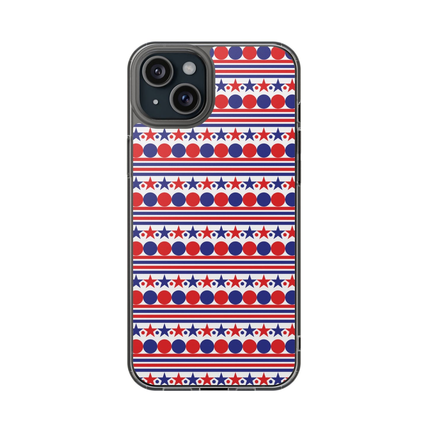 Patriotic Stripes and Stars Phone Case