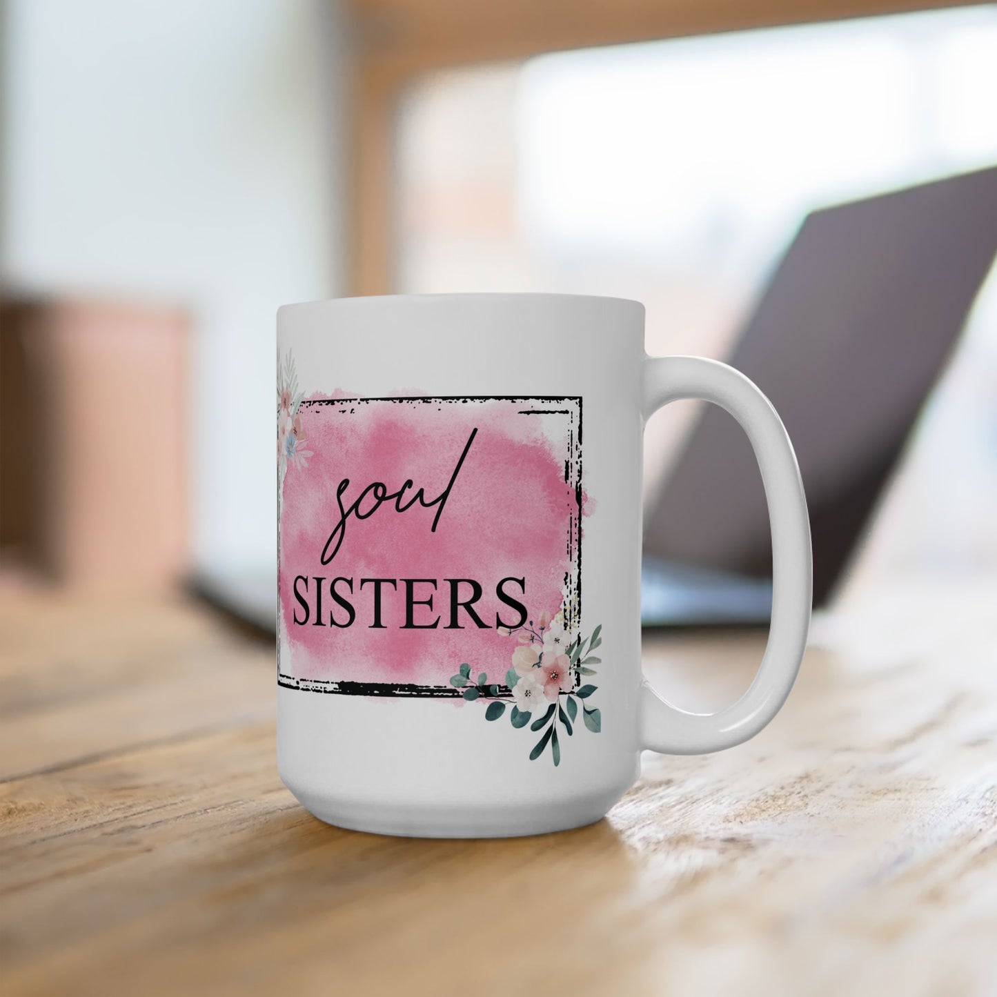 Soul Sisters Ceramic Mug