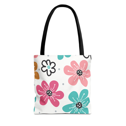 Floral Bliss Tote Bag