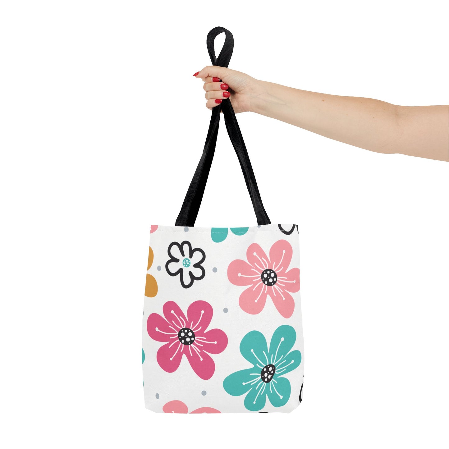 Floral Bliss Tote Bag