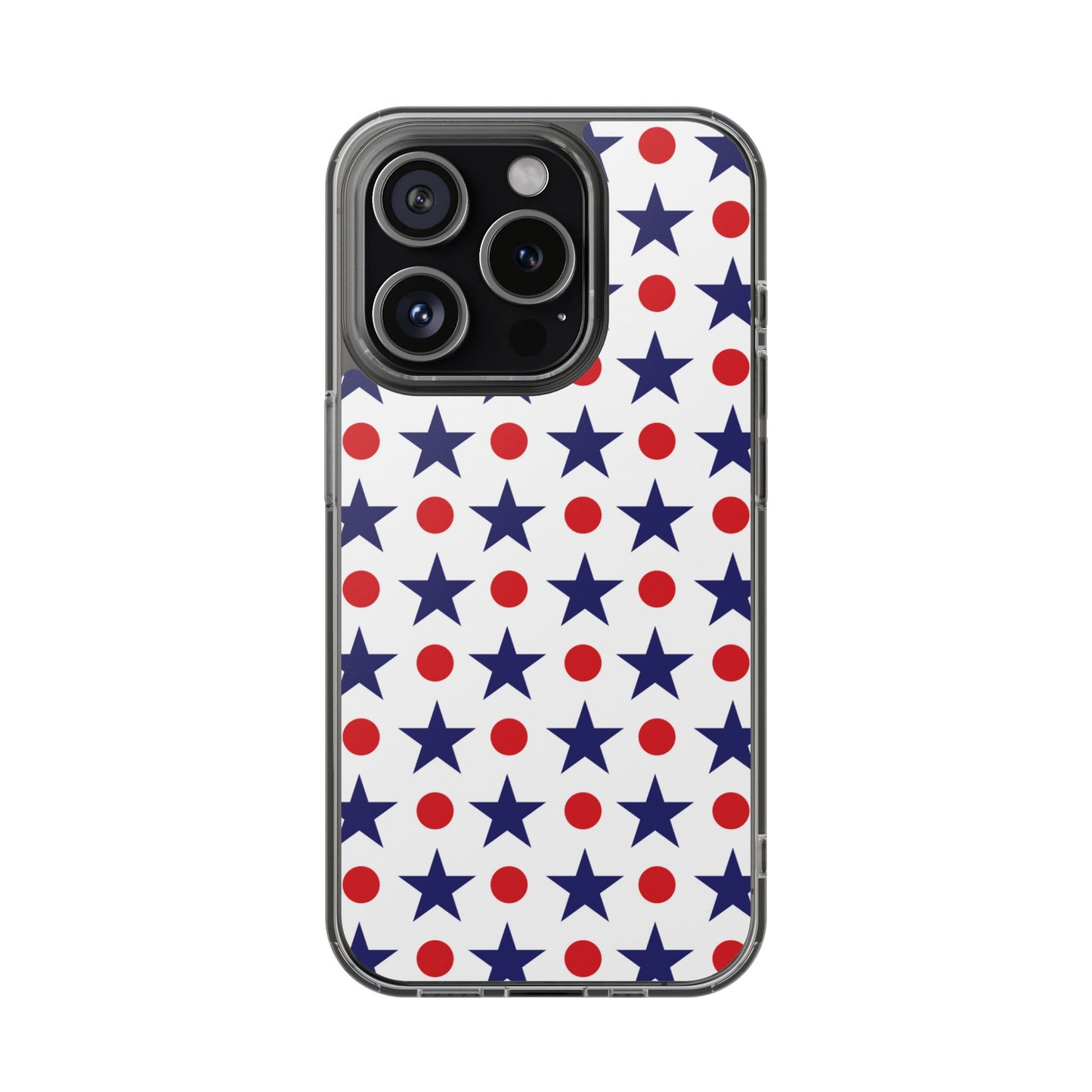 Bold Stars and Dots Phone Case